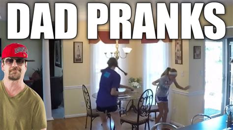 funny pranks parents|pranks to pull on dad.